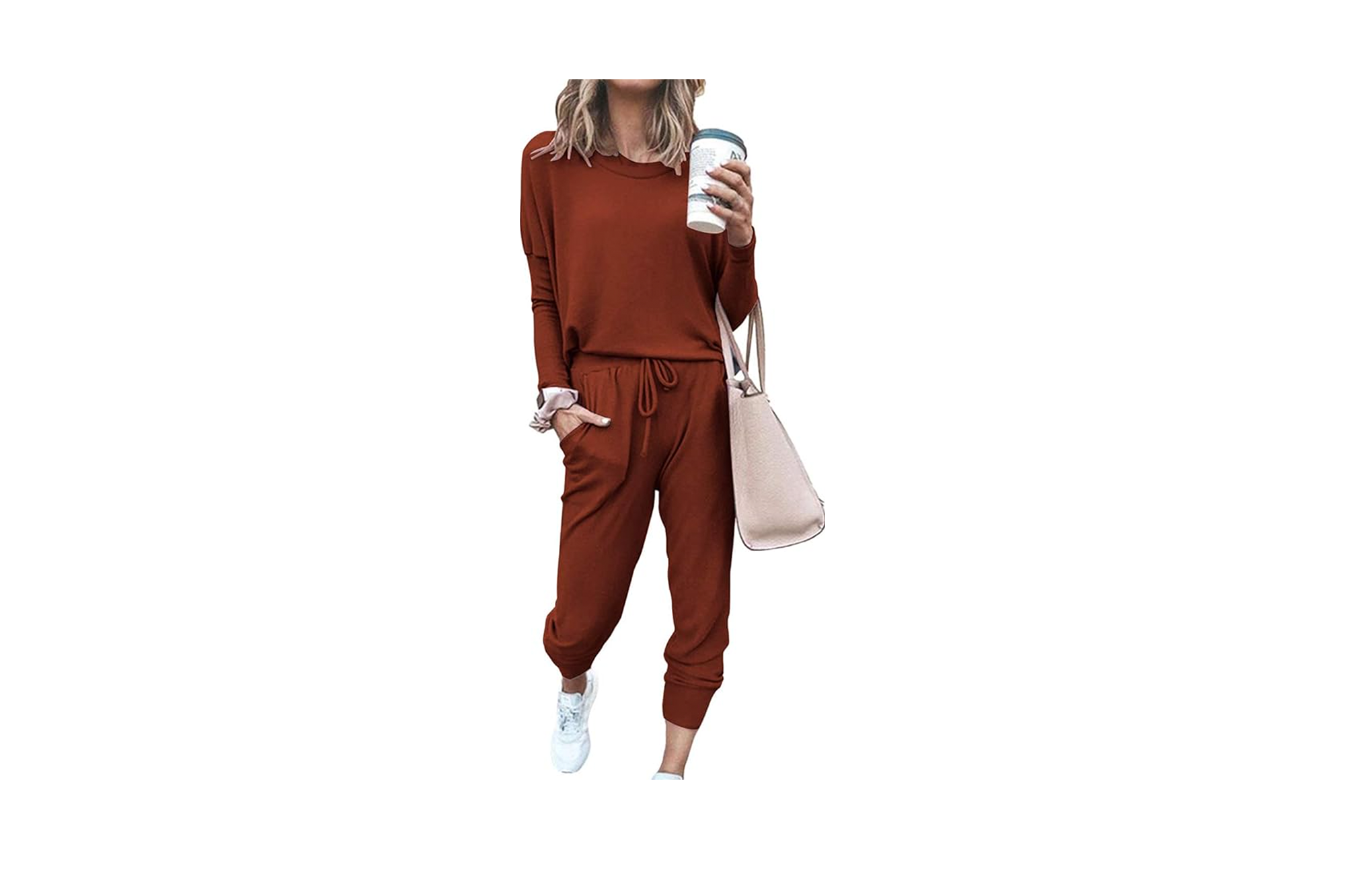PRETTYGARDEN Loungewear set