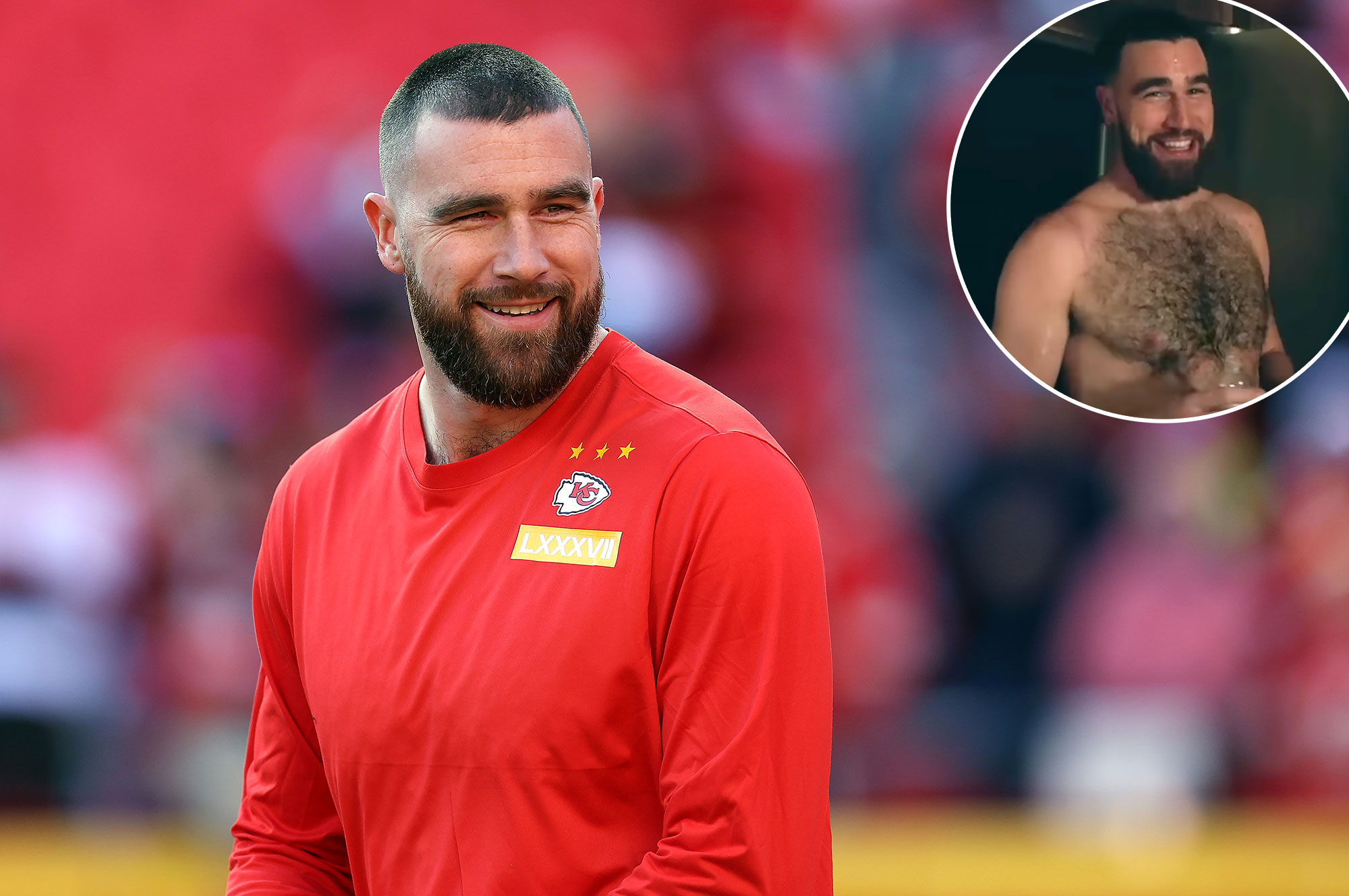 Promo Travis Kelce Throwback Steamy Spa Day 2