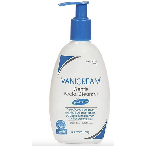 Vanicream Gentle Facial Cleanser