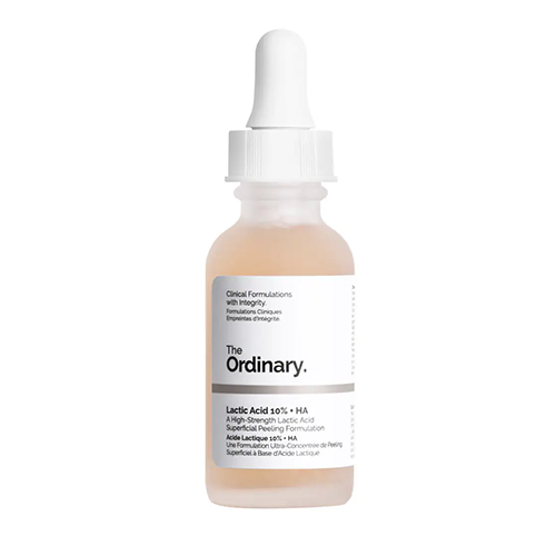The Ordinary Lactic Acid 10% and HA 2% Exfoliating Serum