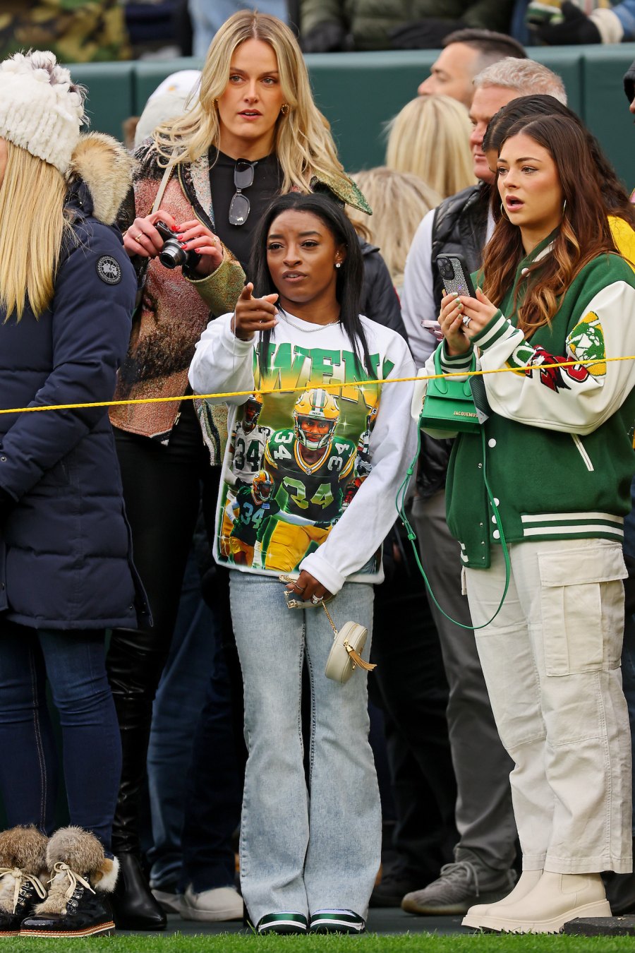 Simone Biles Game Day Looks