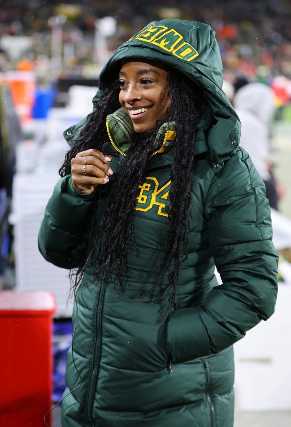 Simone Biles Game Day Looks