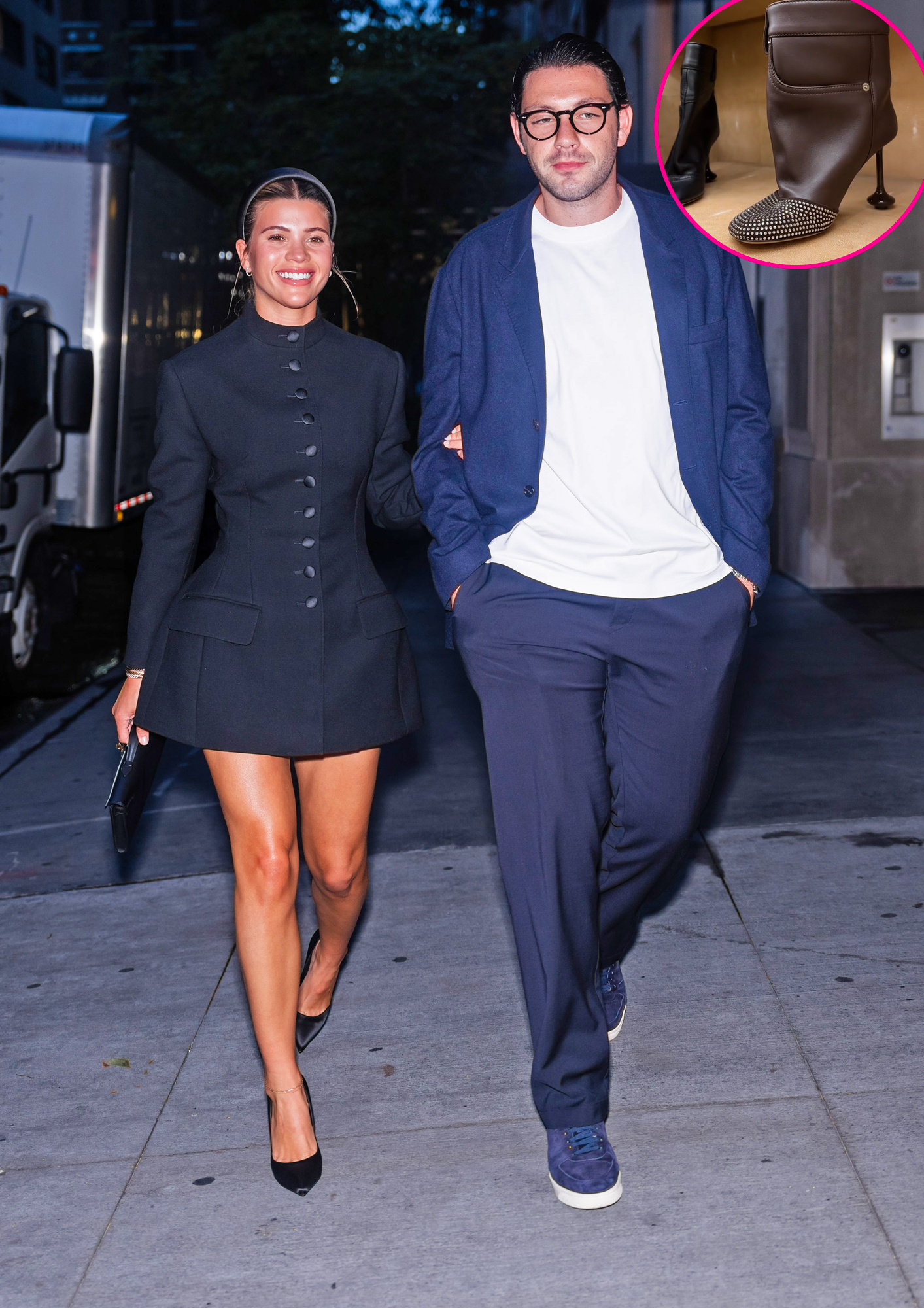 Sofia Richie Husband Hilariously Rates Shoes
