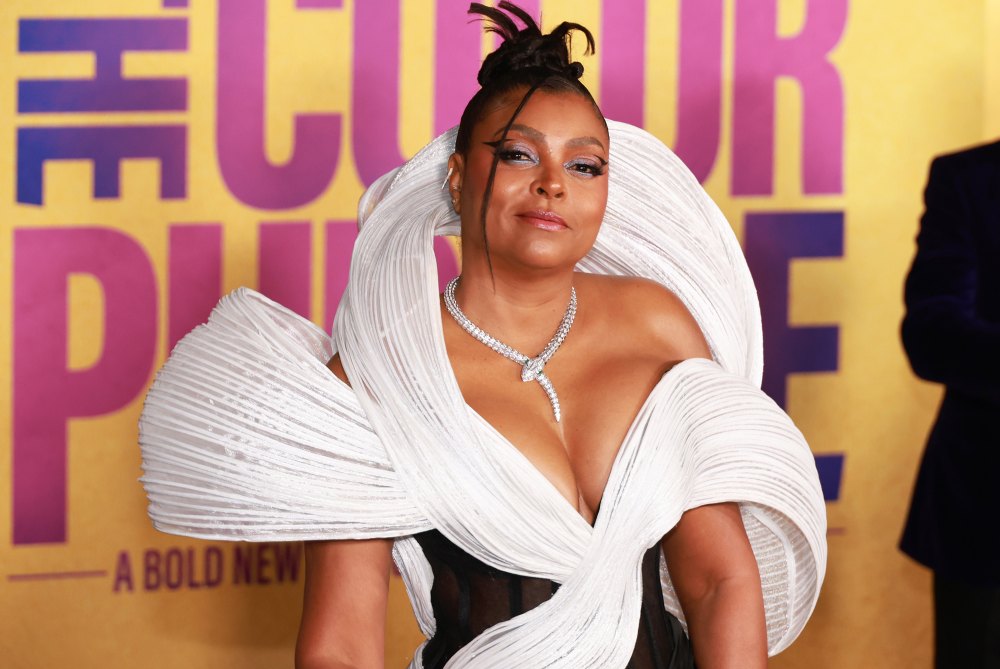 Taraji P Henson Almost Left The Color Purple Due to Pay Disparity