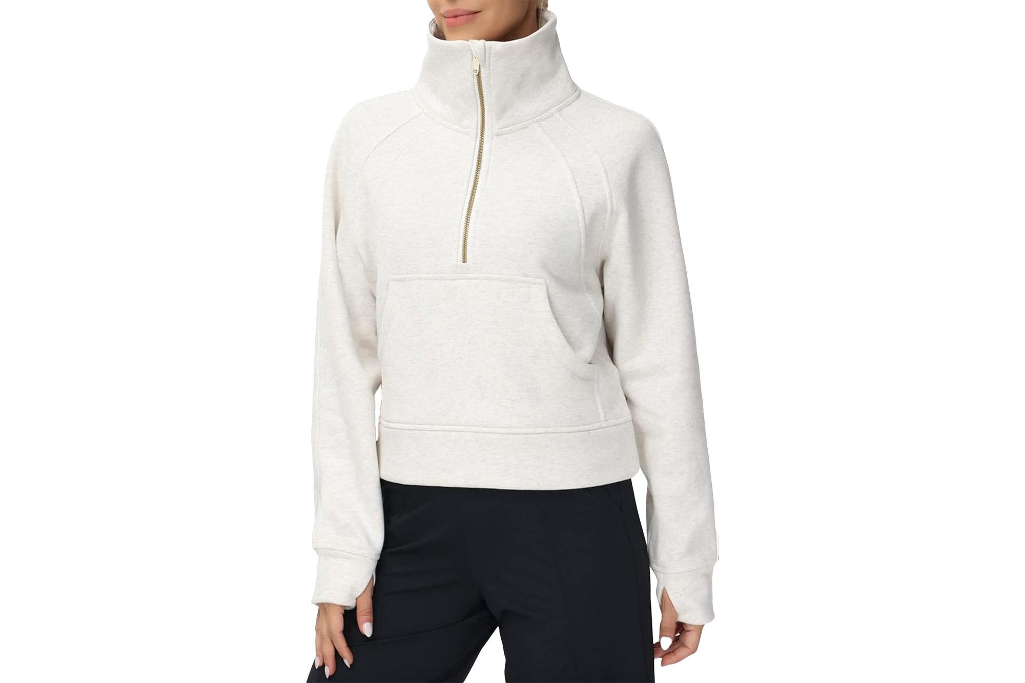 The Gym People Pullover Fleece