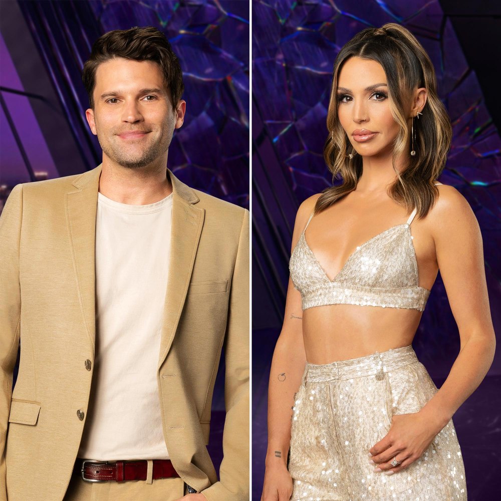 Tom Schwartz Confesses to Scheana Shay Kiss in Vanderpump Rules Season 11 Trailer More Bombshells 058