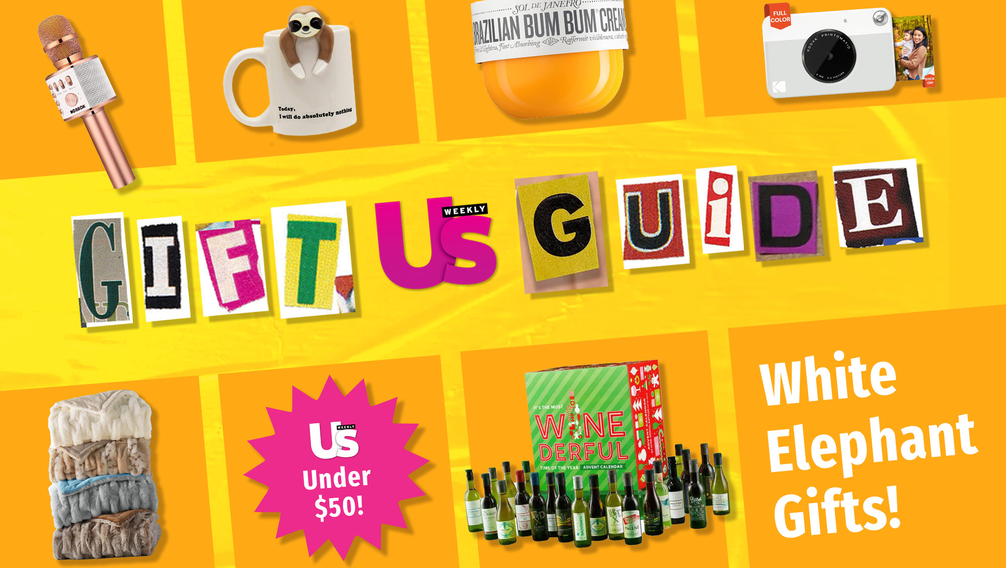 white elephant gifts