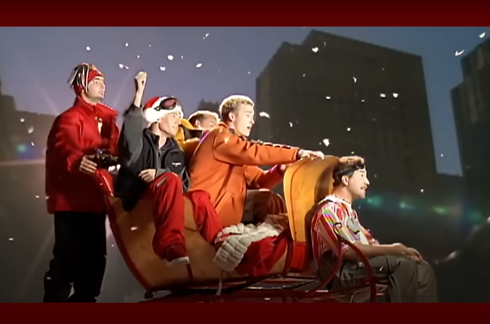 Why NSync s Merry Christmas Happy Holidays Is Every 90s Kids Anthem in December