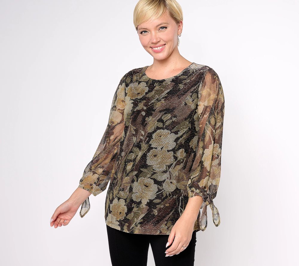 foil printed top