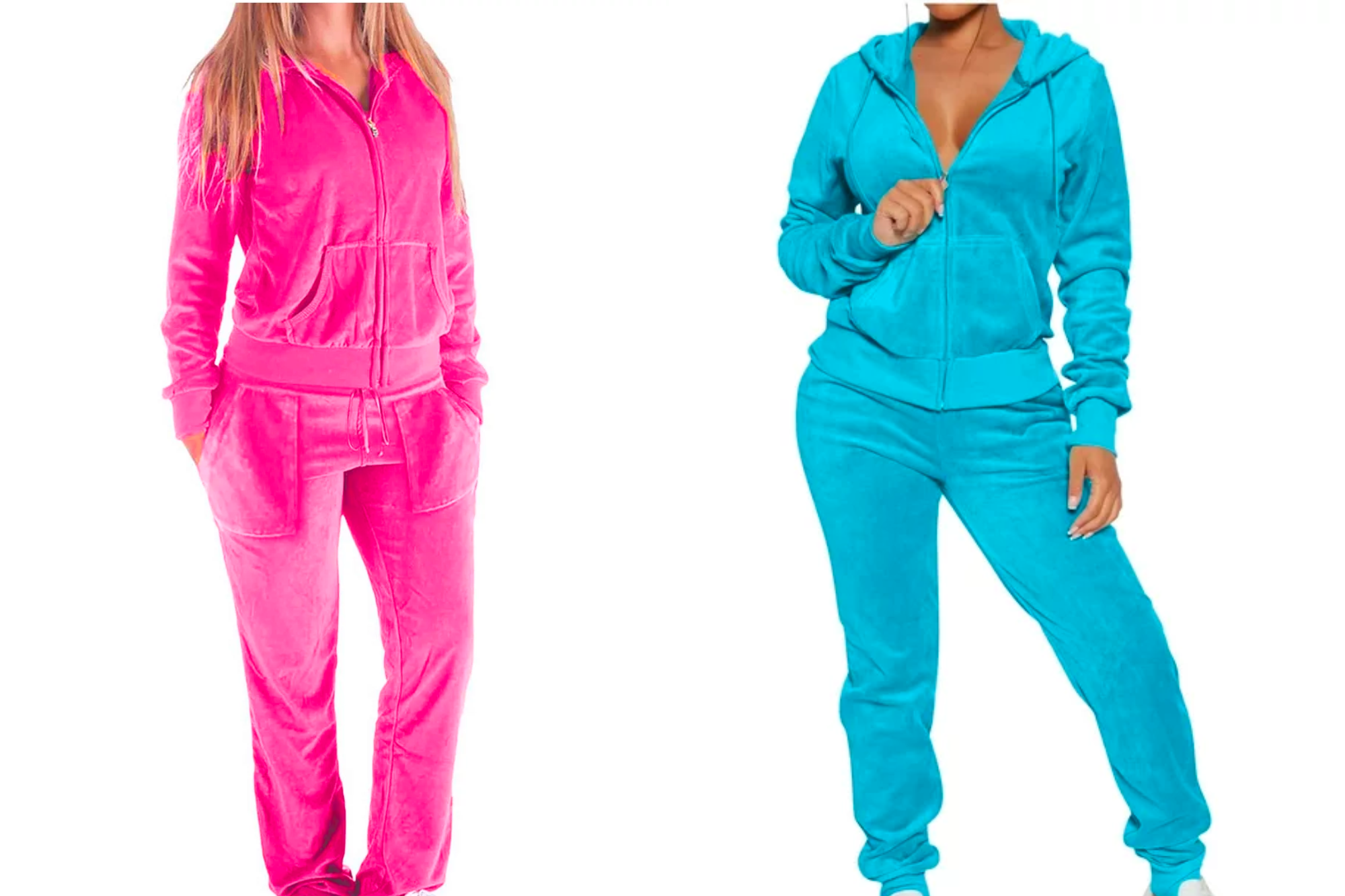 Besolor Velour Tracksuit