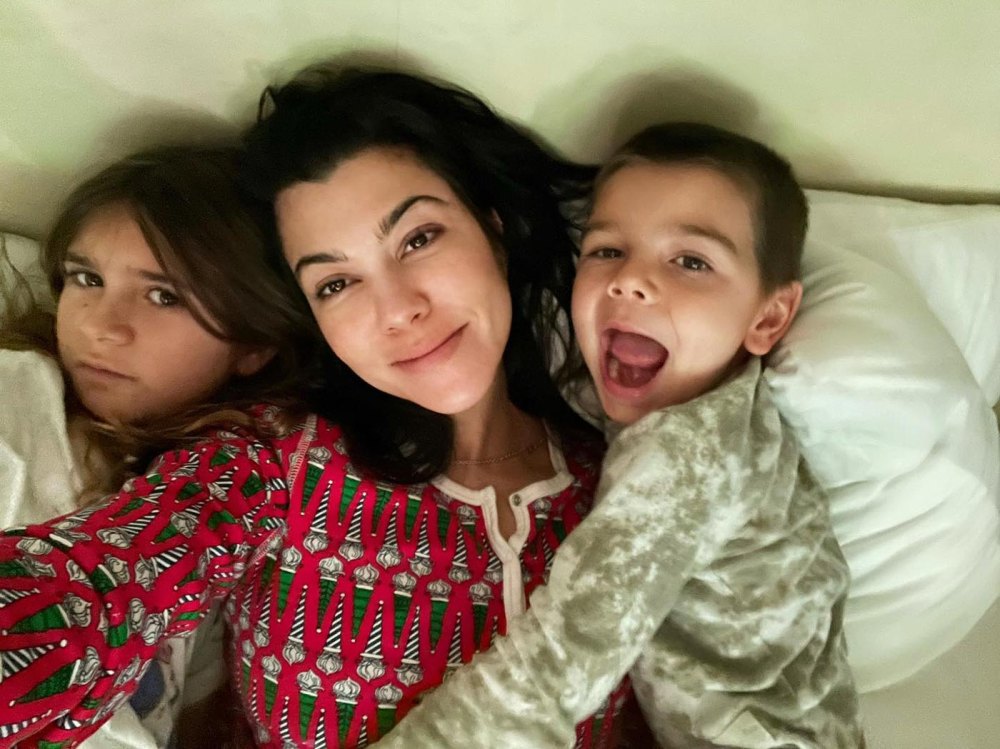 Kourtney Kardashian Shares Glimpse Into Son Reigns 9th Birthday Party