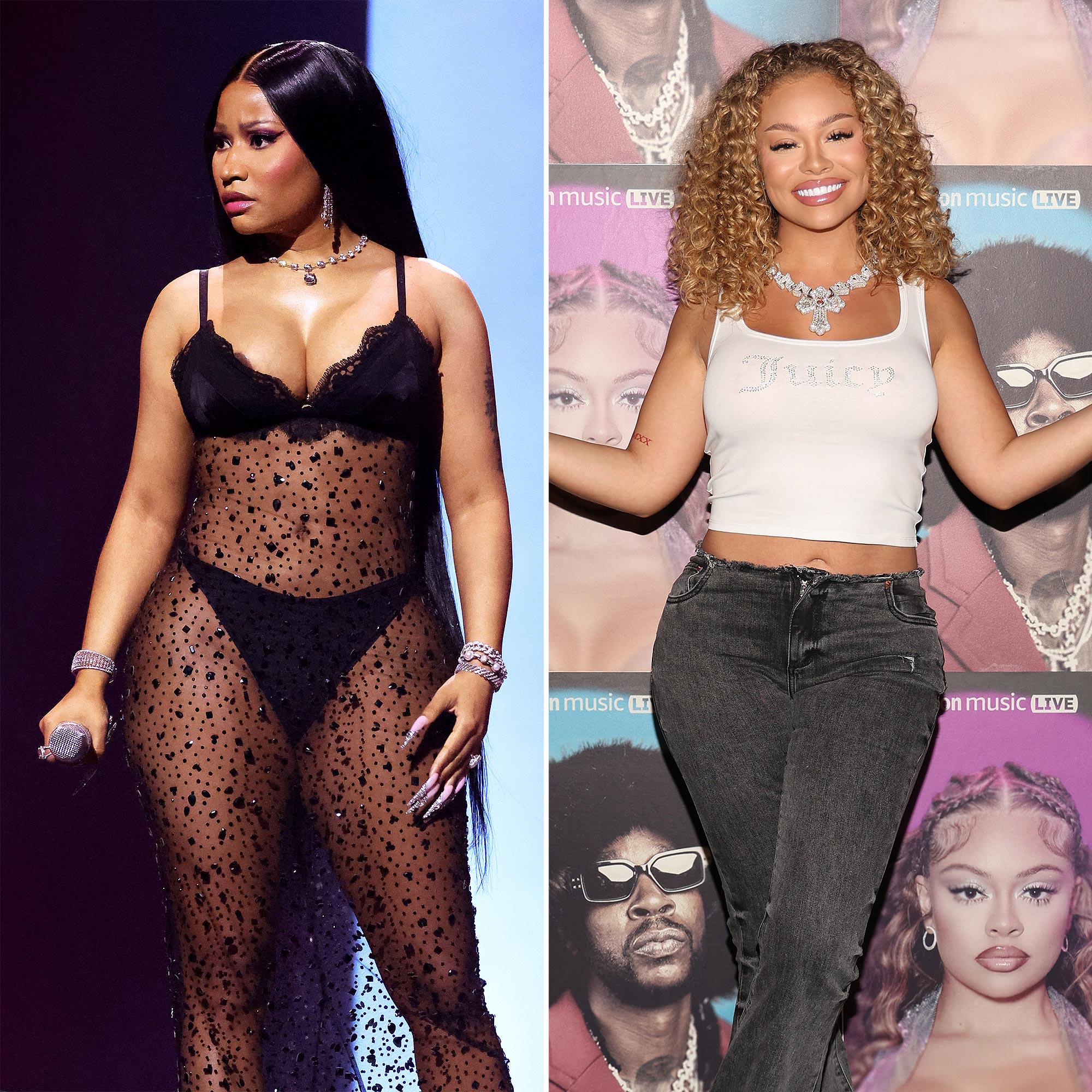 Nicki Minaj Clarifies That Her New Song Falling 4 U Wasn’t Dissing Rapper Latto Relax