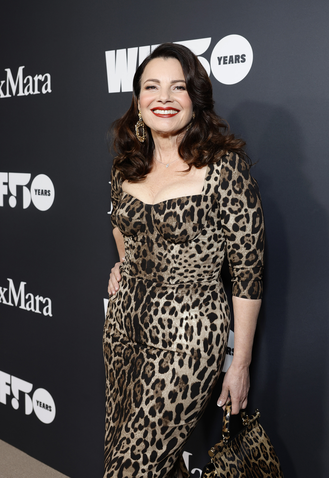 Fran Drescher at the WIF Honors Celebrating 50 Years Presented by Max Mara in Hollywood, CA on November 30, 2023.