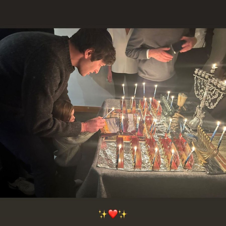 Inside Karlie Kloss and More Stars' Hanukkah Celebrations