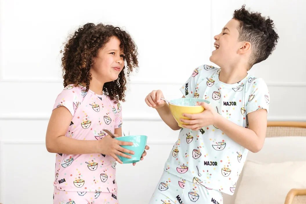 Little Navy Pajamas
