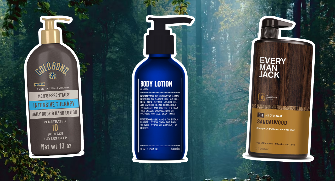 12 Best Body Lotions for Men in 2023