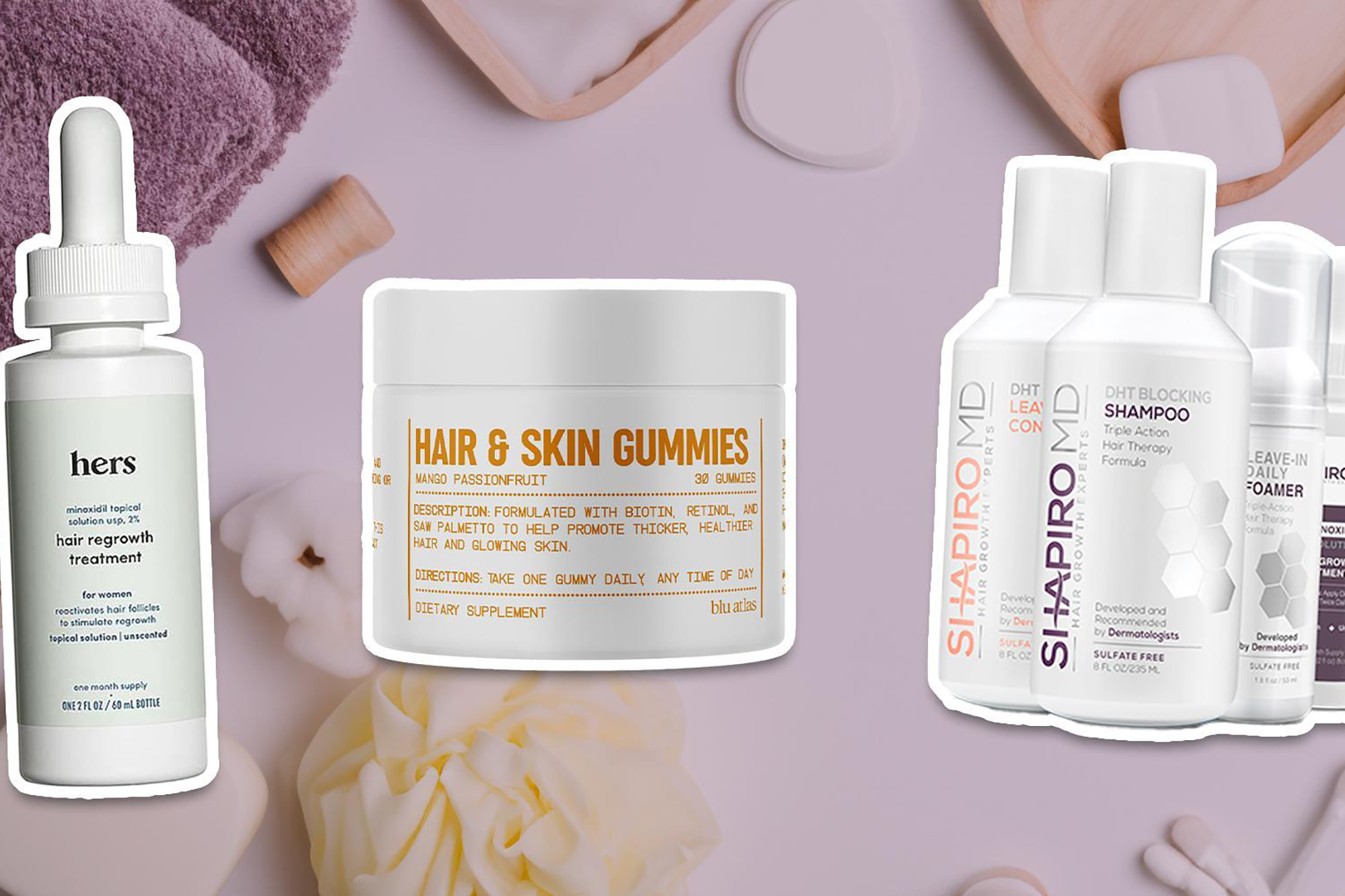 The Best Hair Growth Products for Women