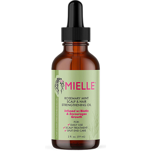 Mielle Organics Rosemary Mint Scalp & Hair Strengthening Oil 