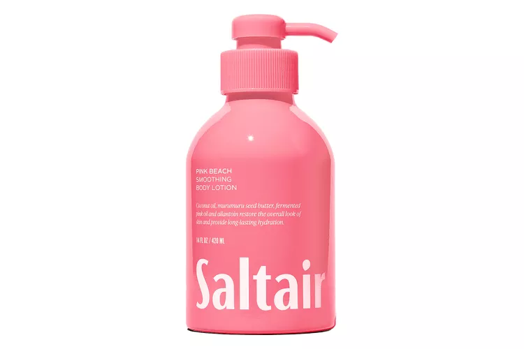 Saltair Pink Beach Body Lotion