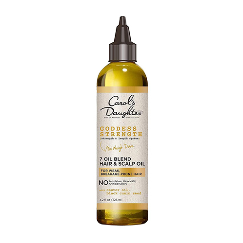 Carol’s Daughter Goddess Strength 7 Oil Blend Hair & Scalp Oil