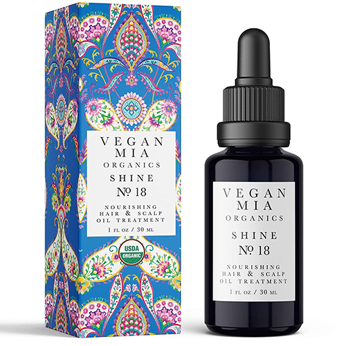 Vegan Mia Organics Shine No. 18