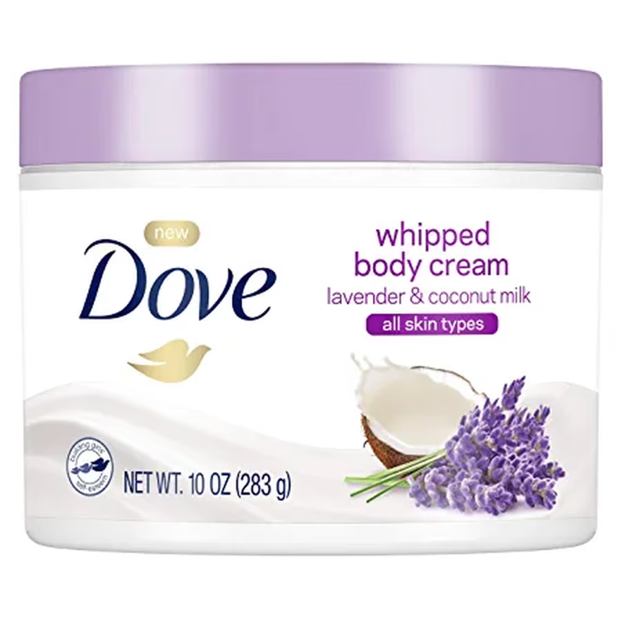 Dove Whipped Body Cream