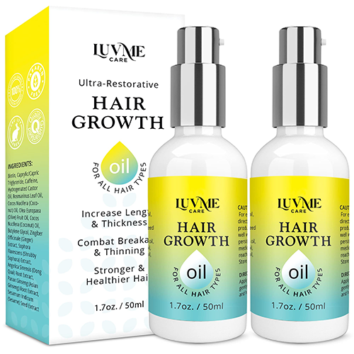 Luv Me Care Hair Growth Oil