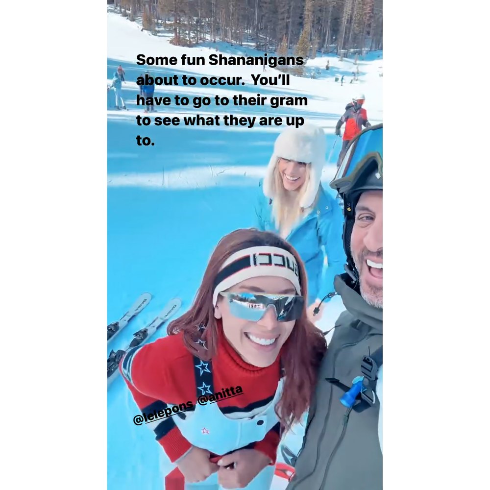 Mauricio Umansky Goes Skiing With Lele Pons and Anitta While Kyle Richards Enjoys Mexico