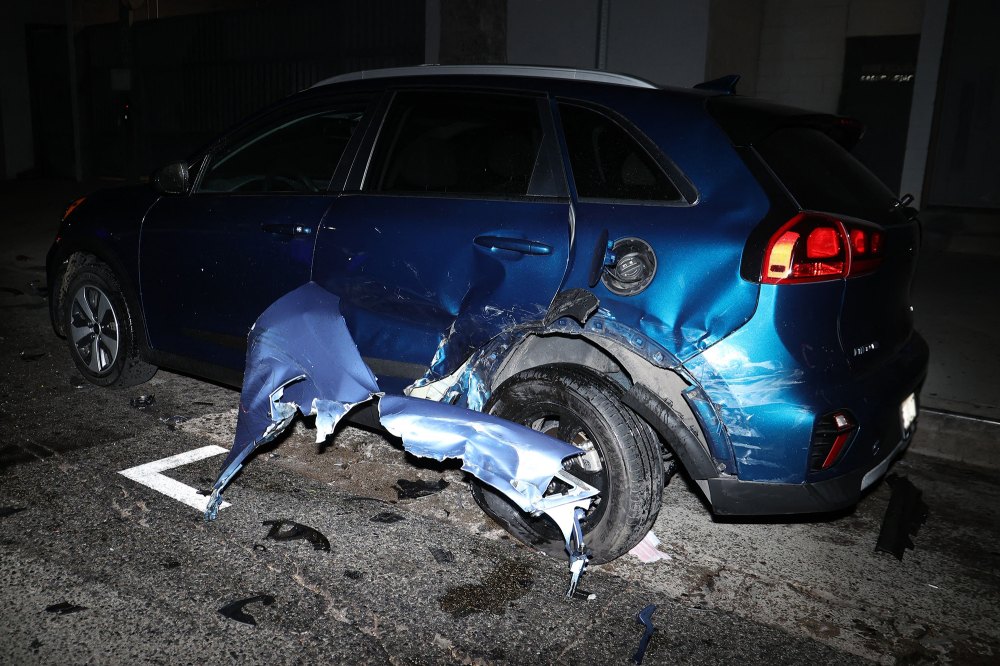 Michael B. Jordan Crashes Ferrari Into Parked Car While Driving in Los Angeles