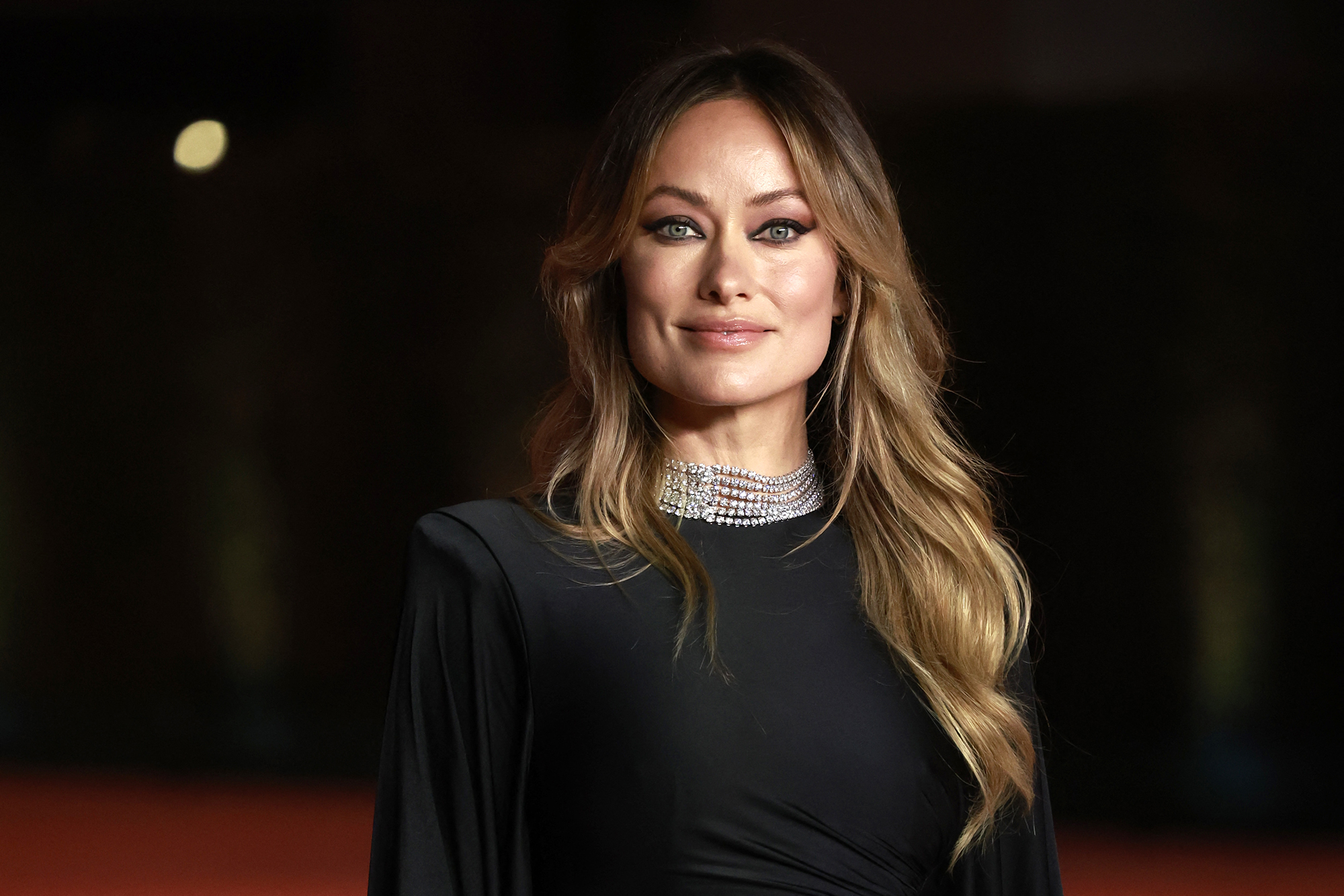 Olivia Wilde at the 3rd Annual Academy Museum Gala in Los Angeles on December 3, 2023.