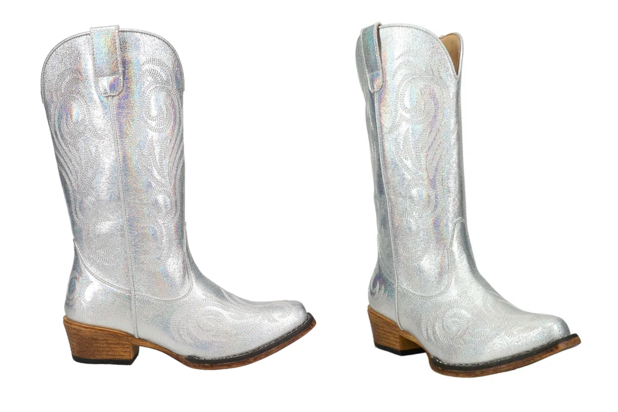 Roper Riley Metallic Boots