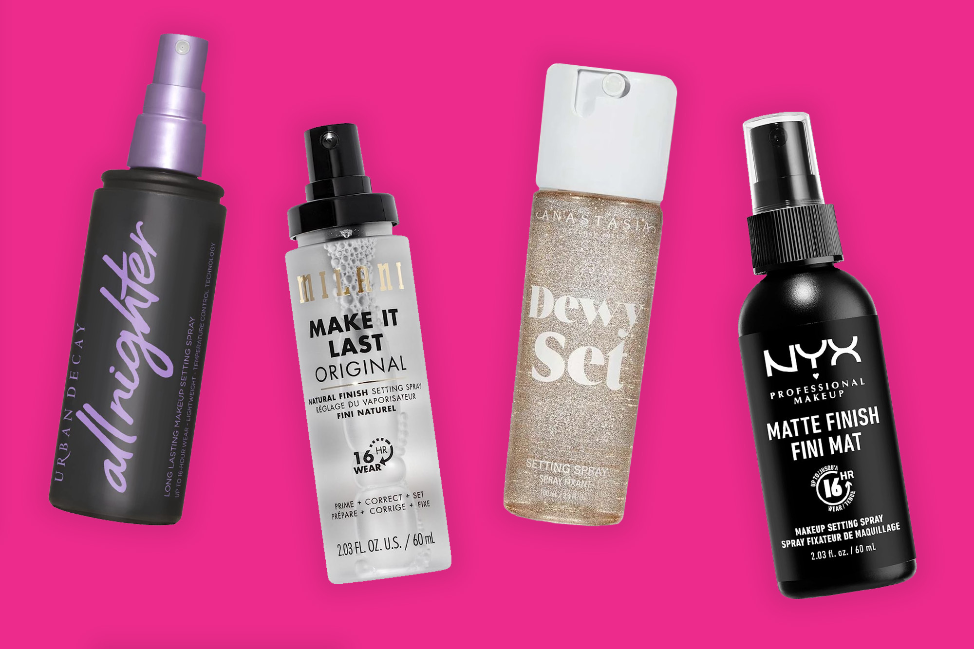 Best Setting Sprays