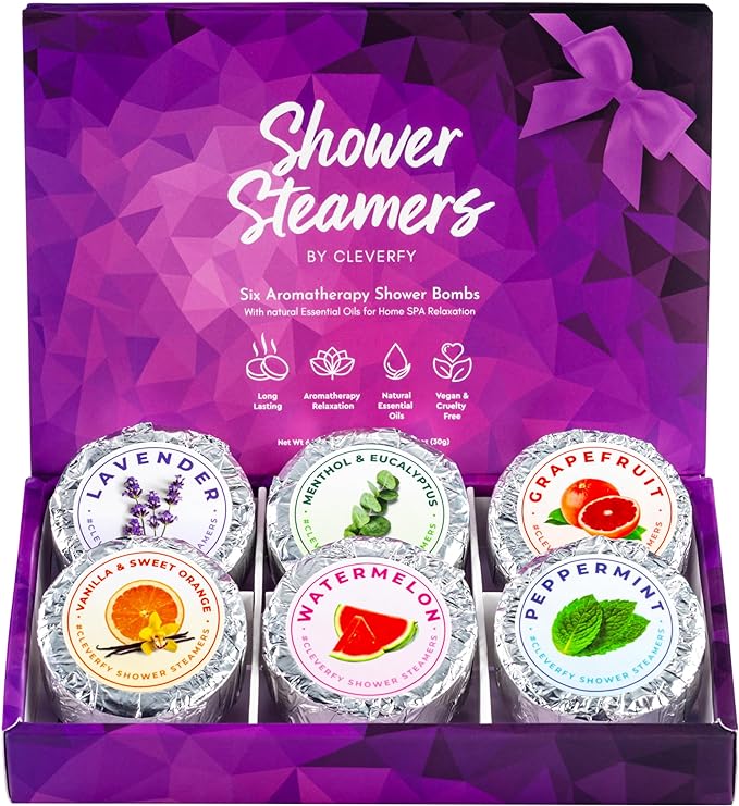 shower steamers