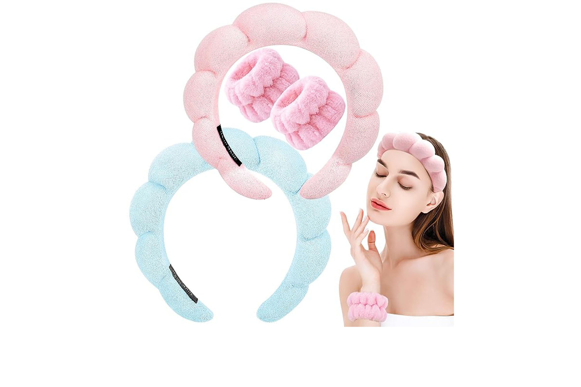 spa headbands