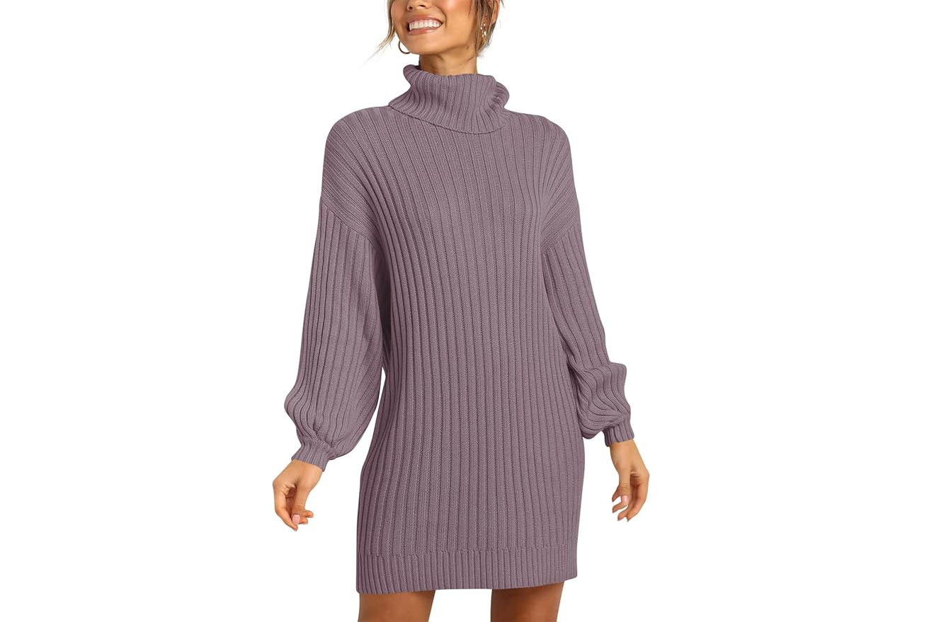 sweater dress
