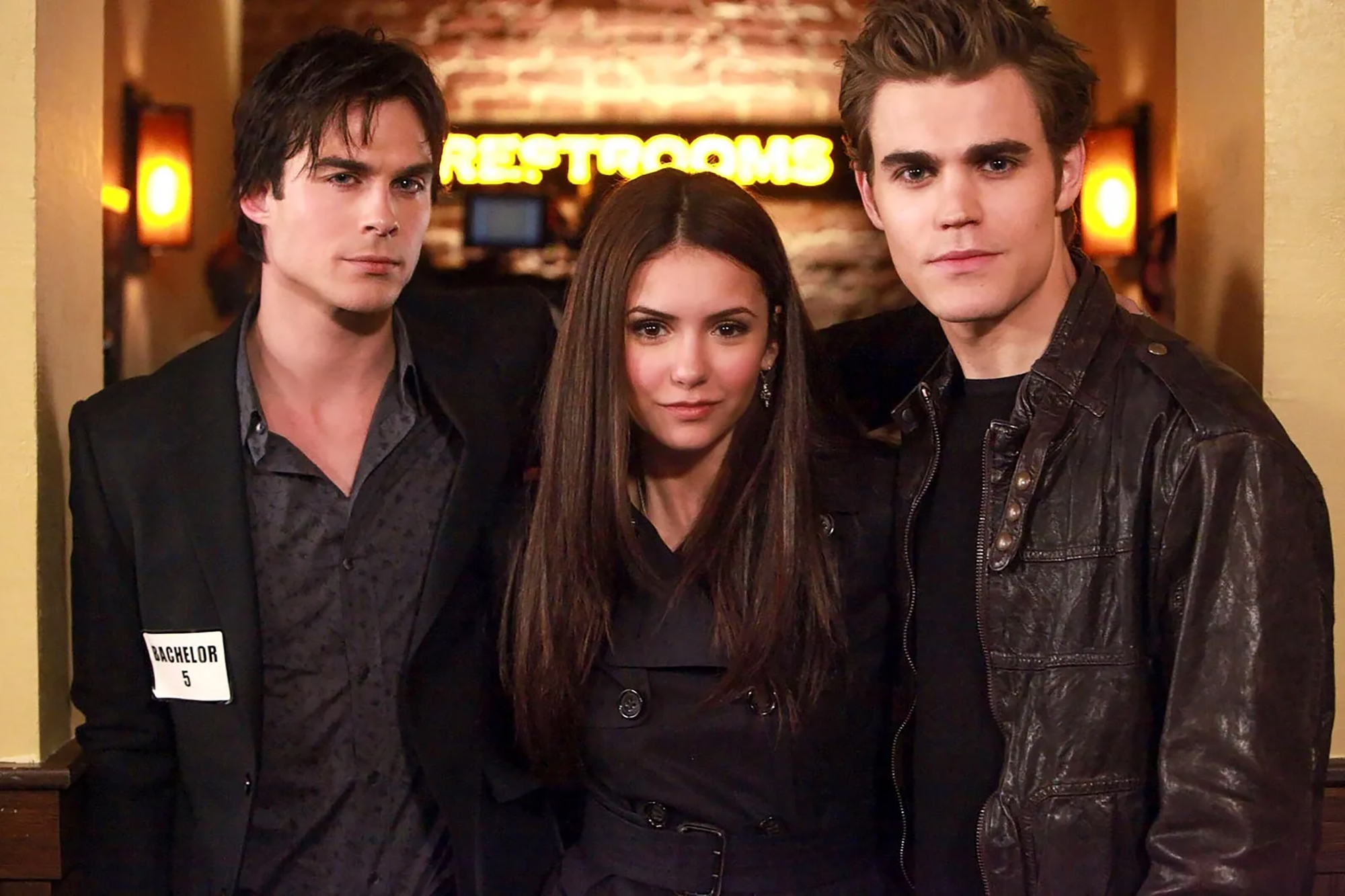 vampire diaries cast bio