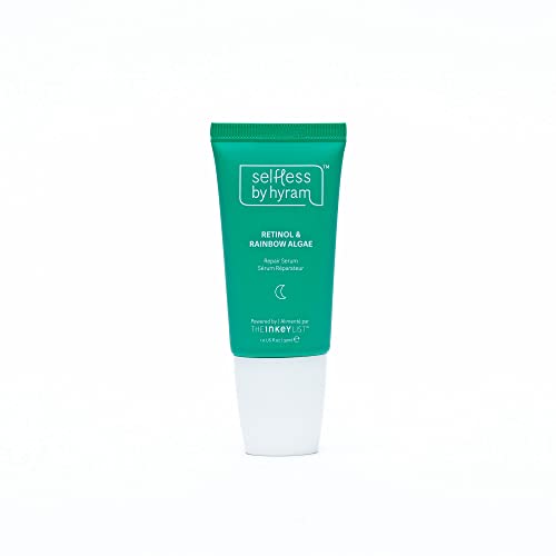 Best for Oily, Sensitive Skin: Selfless by Hyram Retinol & Rainbow Algae Repair Serum