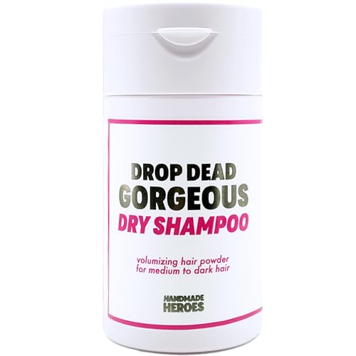 Best Natural: Handmade Heroes Non Aerosol Dry Shampoo