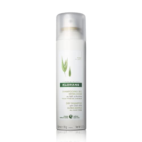Best for Sensitive Scalps: Klorane – Dry Shampoo With Oat Milk