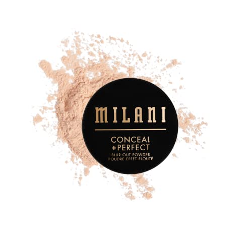 Best Drugstore: Milani Conceal + Perfect Blur Out Powder, Translucent