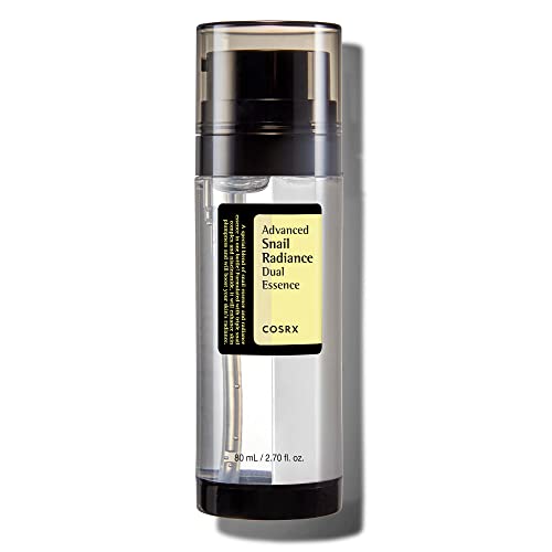 Best for Sensitive Skin: COSRX Niacinamide 5% + Snail Mucin 74% Serum