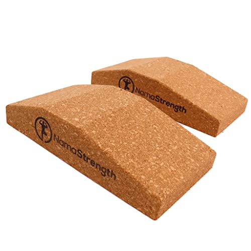 Best for Wrist Pain: NamaStrength Yoga Wedges for Wrist Support