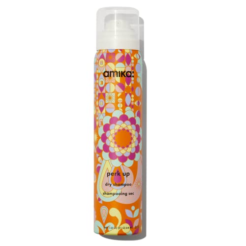 Best Talc-Free: Amika Perk Dry Shampoo