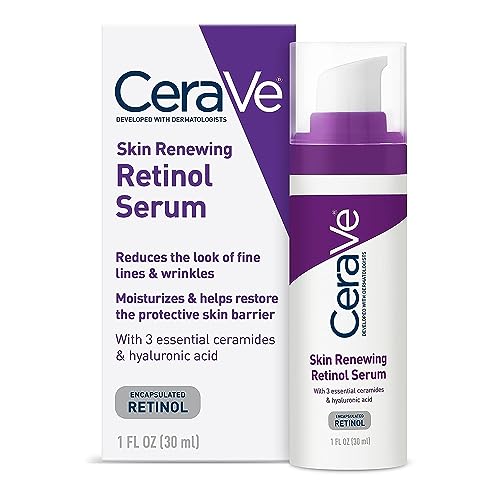 Best Drugstore: CeraVe Skin Renewing Retinol Serum