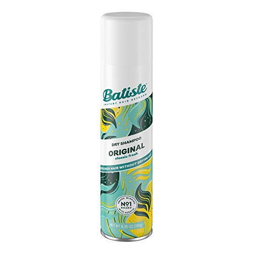 Best Overall: Batiste Dry Shampoo