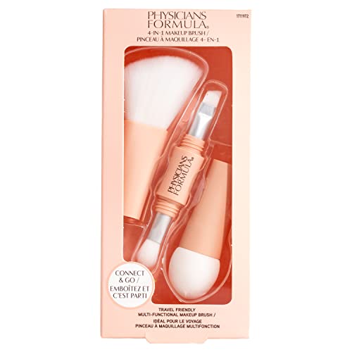 Best Multi-Use: Physicians Formula 4-in-1 Makeup Brush and Sponge Set