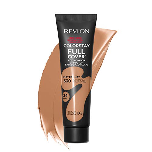 Best for Everyday: Revlon ColorStay Full Cover Longwear Matte Foundation