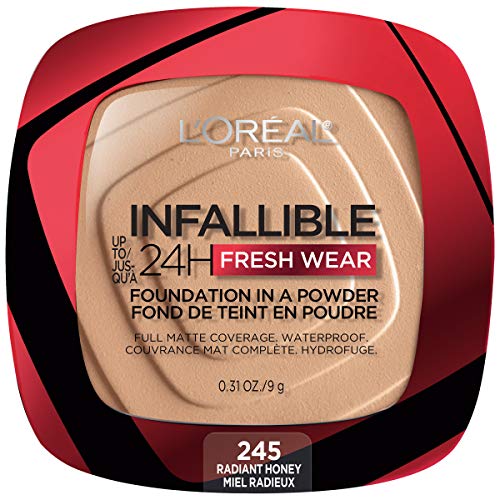 Best Medium Skin: L’Oreal Paris Makeup Infallible Fresh Wear Powder Foundation