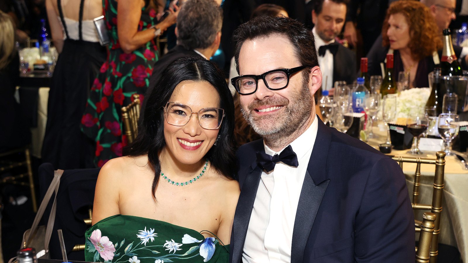 Ali Wong Explains Her and Bill Hader s Selectively Private Relationship at Emmys