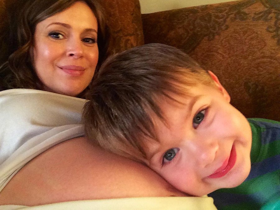 Alyssa Milano and Husband David Buglaris Sweetest Photos With Their 2 Kids